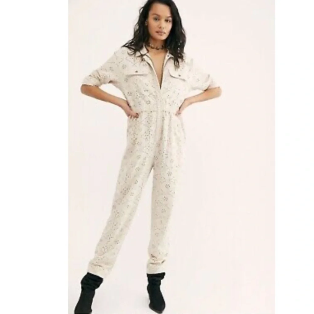 Free People Jumpsuit NWOT - Picture 3 of 10